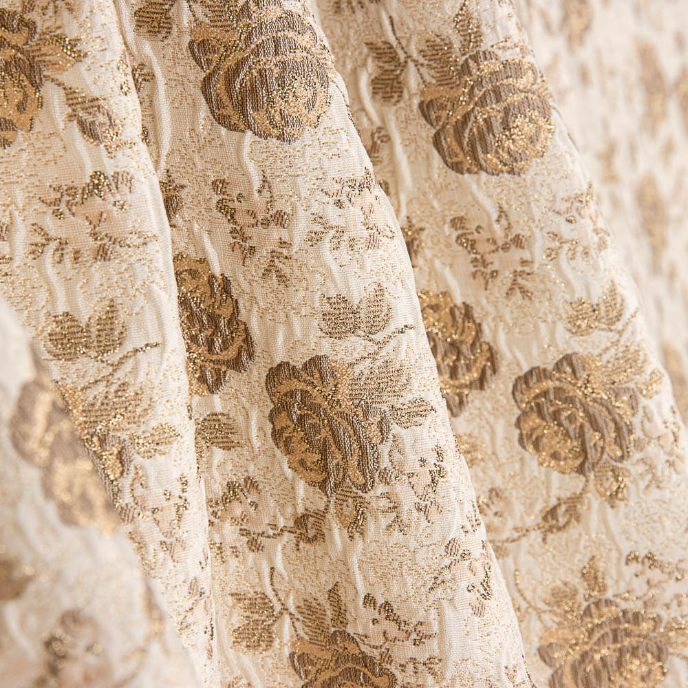 Brocado Flores Inglesa Torrado - Ribes y Casals