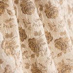 Brocado Flores Inglesa Torrado - Ribes y Casals