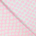 Retal Brocado Mini Flor Fucsia 100x145 cm - Ribes y Casals