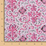 Brocado Mosaico Fúcsia - Ribes y Casals