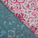 Brocado Mosaico Fúcsia - Ribes y Casals