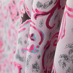 Brocado Mosaico Fúcsia - Ribes y Casals