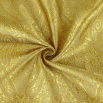 Jacquard Paisley Dourado - Ribes y Casals