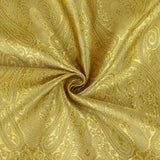 Jacquard Paisley Dourado - Ribes y Casals
