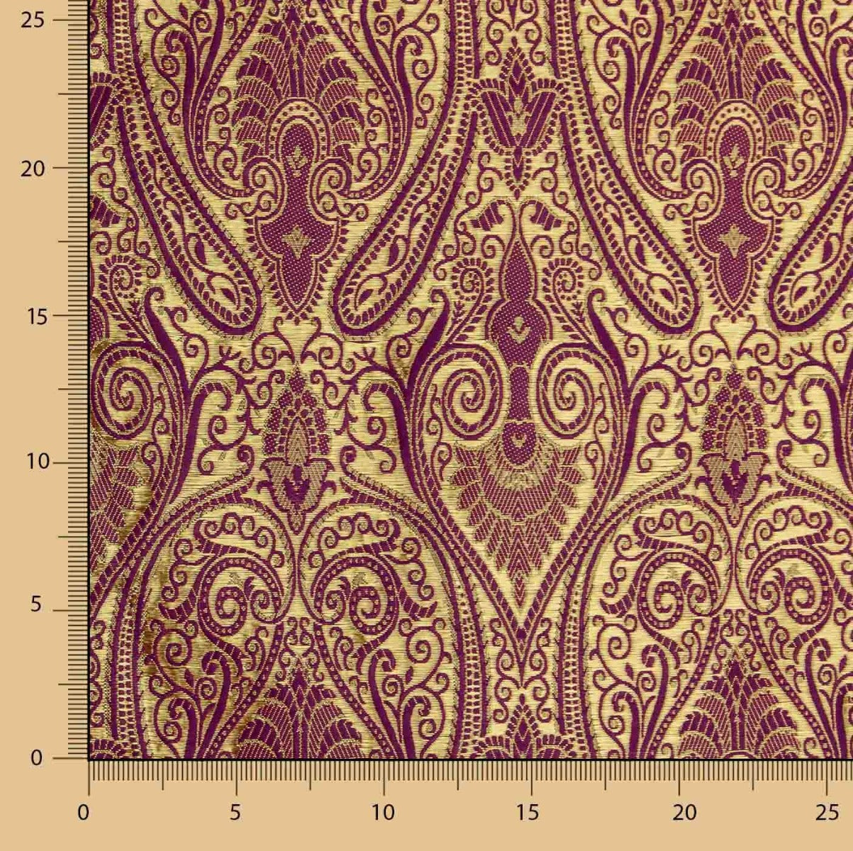 Jacquard Paisley Granada - Ribes y Casals