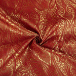 Jacquard Paisley Vermelho - Ribes y Casals