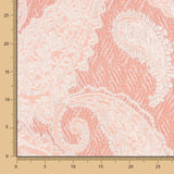 Brocado Caxemira Rosa Lady - Ribes y Casals