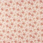 Brocado Flor Inglesa Grana - Ribes y Casals