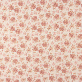 Brocado Flor Inglesa Grana - Ribes y Casals