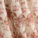 Brocado Flor Inglesa Grana - Ribes y Casals