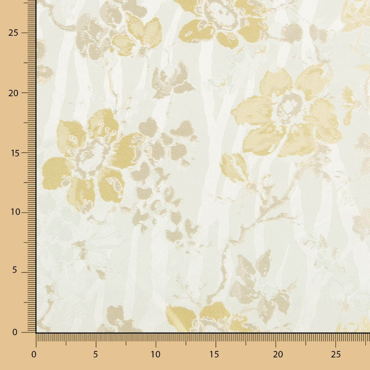 Brocado Shin Verde - Ribes y Casals