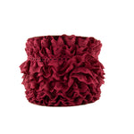 Fita de renda bordô 22 mm - Ribes y Casals