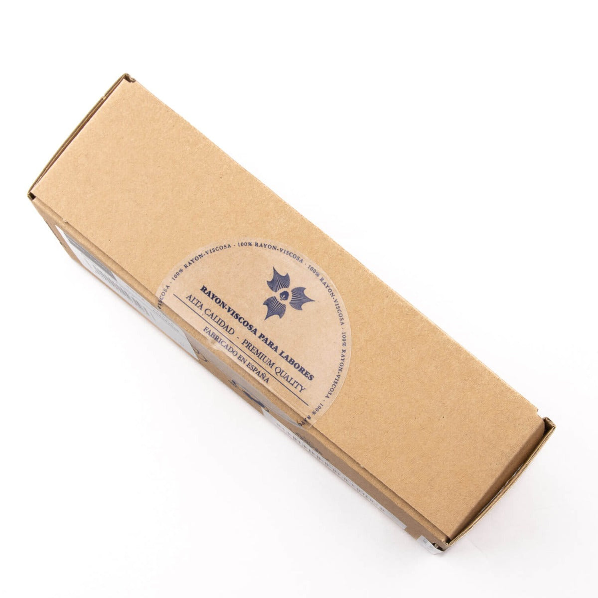 Madeja de Seda para Flecar Azul Acuarela - Ribes y Casals