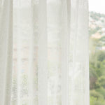 Cortina de Rede Branco Natural - Ribes y Casals