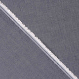 Retal Camisería Algodón Denim Índigo Gris Azulado 85x140 cm - Ribes y Casals