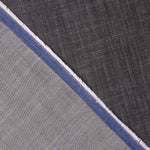 Camisa Algodão Denim Indigo Cinza - Ribes y Casals