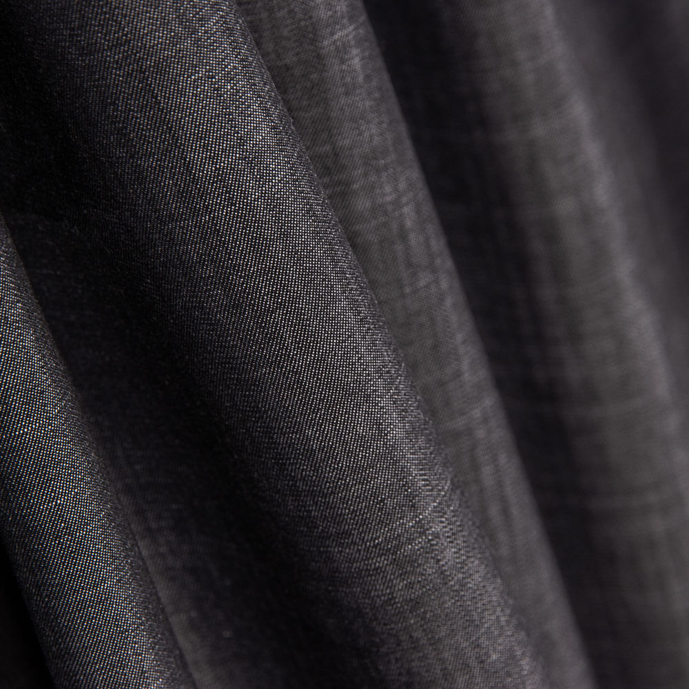 Camisa Algodão Denim Indigo Cinza - Ribes y Casals