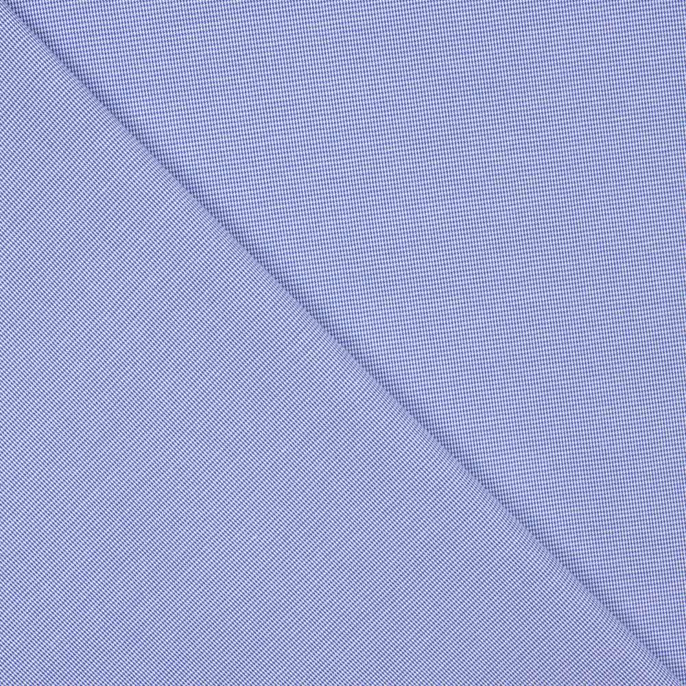 Camisa Algodão Mini Xadrez Azul - Ribes y Casals