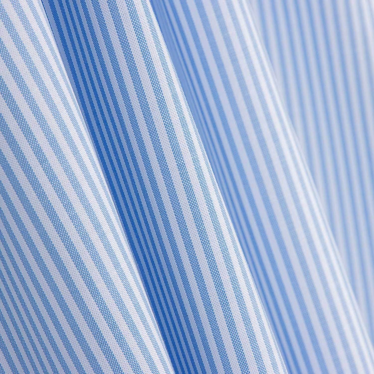 Camisaria Algodão Listras Azul - Ribes y Casals