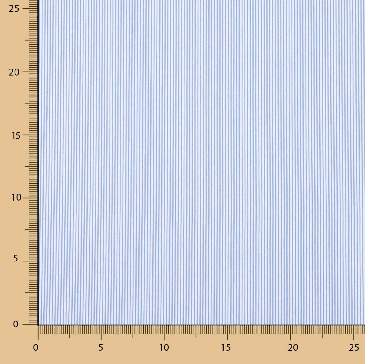 Camisaria Algodão Listras Mini Azul - Ribes y Casals