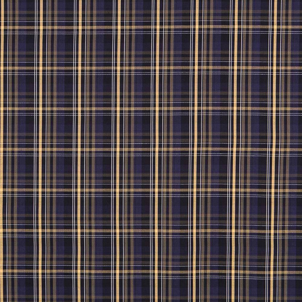 Camisería Mezcla Cuadros Azul Noche - Ribes y Casals