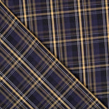 Camisería Mezcla Cuadros Azul Noche - Ribes y Casals