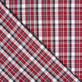 Camisería Mezcla Cuadros Grana - Ribes y Casals