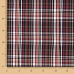 Camisería Mezcla Escocés Bourdeos - Ribes y Casals