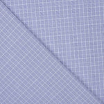 Camisa Algodão Mini Xadrez Galês Azul - Ribes y Casals