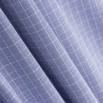 Camisa Algodão Mini Xadrez Galês Azul - Ribes y Casals