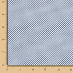 Camisa Algodão Mini Geométrica Azul - Ribes y Casals