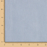 Camisa Algodão Mini Geométrica Azul - Ribes y Casals