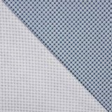 Camisa Algodão Mini Geométrica Azul - Ribes y Casals