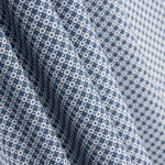 Camisa Algodão Mini Geométrica Azul - Ribes y Casals