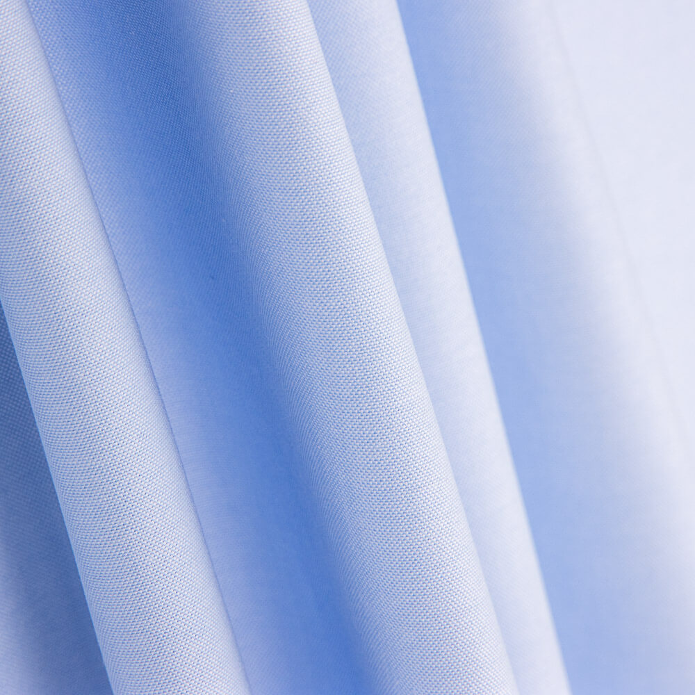 Camisa Algodão Oxford Azul Céu - Ribes y Casals