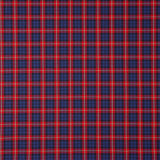 Camisa Algodão Tartan Azul Marinho - Ribes y Casals