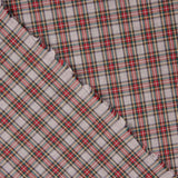 Camisa Algodão Tartan Cinza - Ribes y Casals