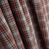 Camisa Algodão Tartan Cinza - Ribes y Casals