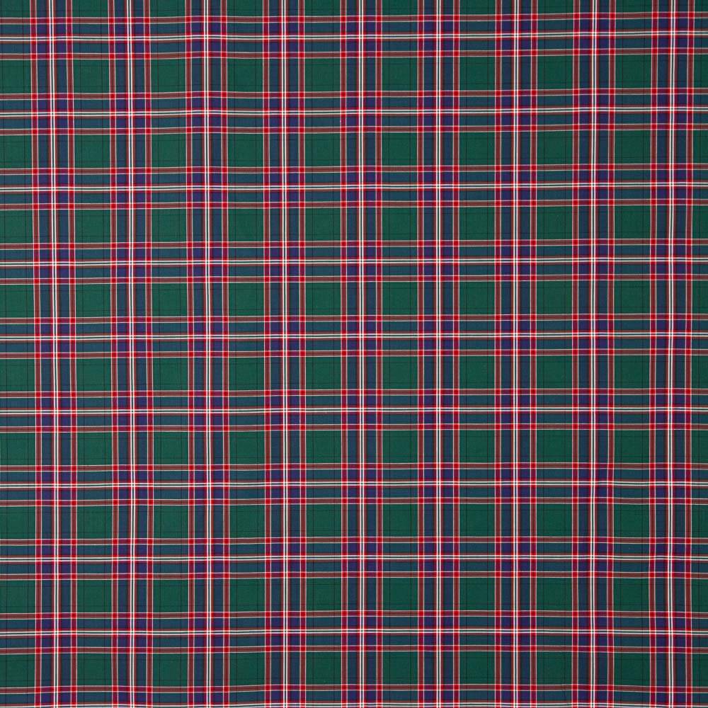 Camisa Algodão Tartan Verde - Ribes y Casals