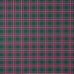 Camisa Algodão Tartan Verde - Ribes y Casals