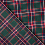 Camisa Algodão Tartan Verde - Ribes y Casals