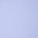 Camisa Algodão Vichy Azul claro - Ribes y Casals