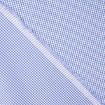 Camisa Algodão Vichy Azul claro - Ribes y Casals
