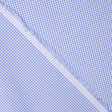Camisa Algodão Vichy Azul claro - Ribes y Casals
