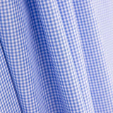 Camisa Algodão Vichy Azul claro - Ribes y Casals