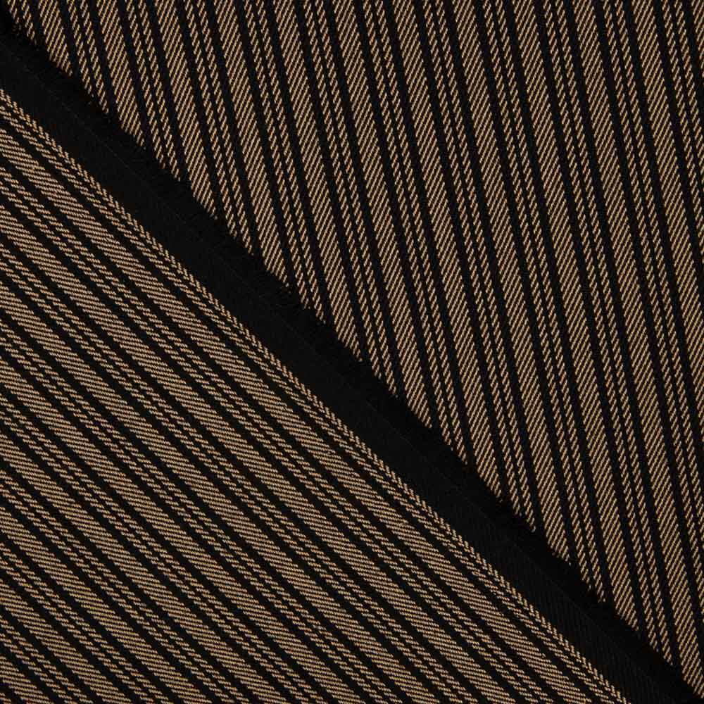 Tecidos Campero Chester Marrom - Ribes y Casals