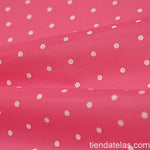 Can-Can Rosa Bolas Brancas - Ribes y Casals