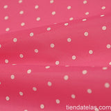 Can-Can Rosa Bolas Brancas - Ribes y Casals