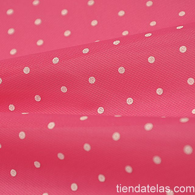 Can-Can Rosa Bolas Brancas - Ribes y Casals