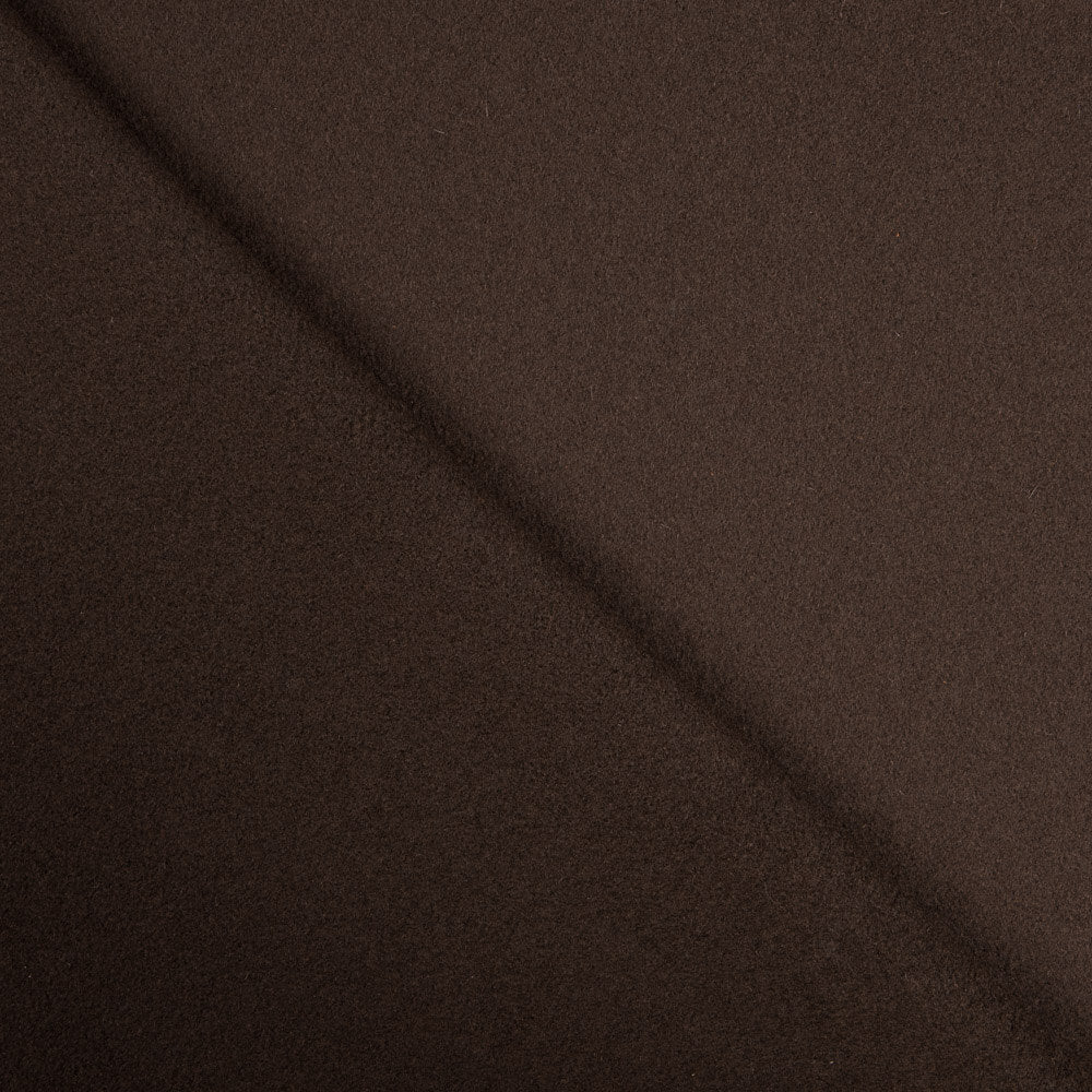 Retal Paño Cashmere Marrón Chocolate 140x150 cm - Ribes y Casals